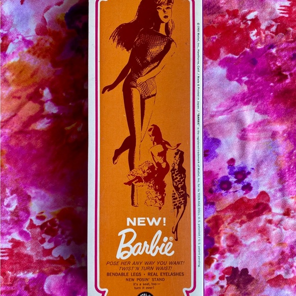 💝BARBIE 1966 Mattel Twist 'n Turn #1160 1st Edt Excellent VTG - Picture 17 of 17